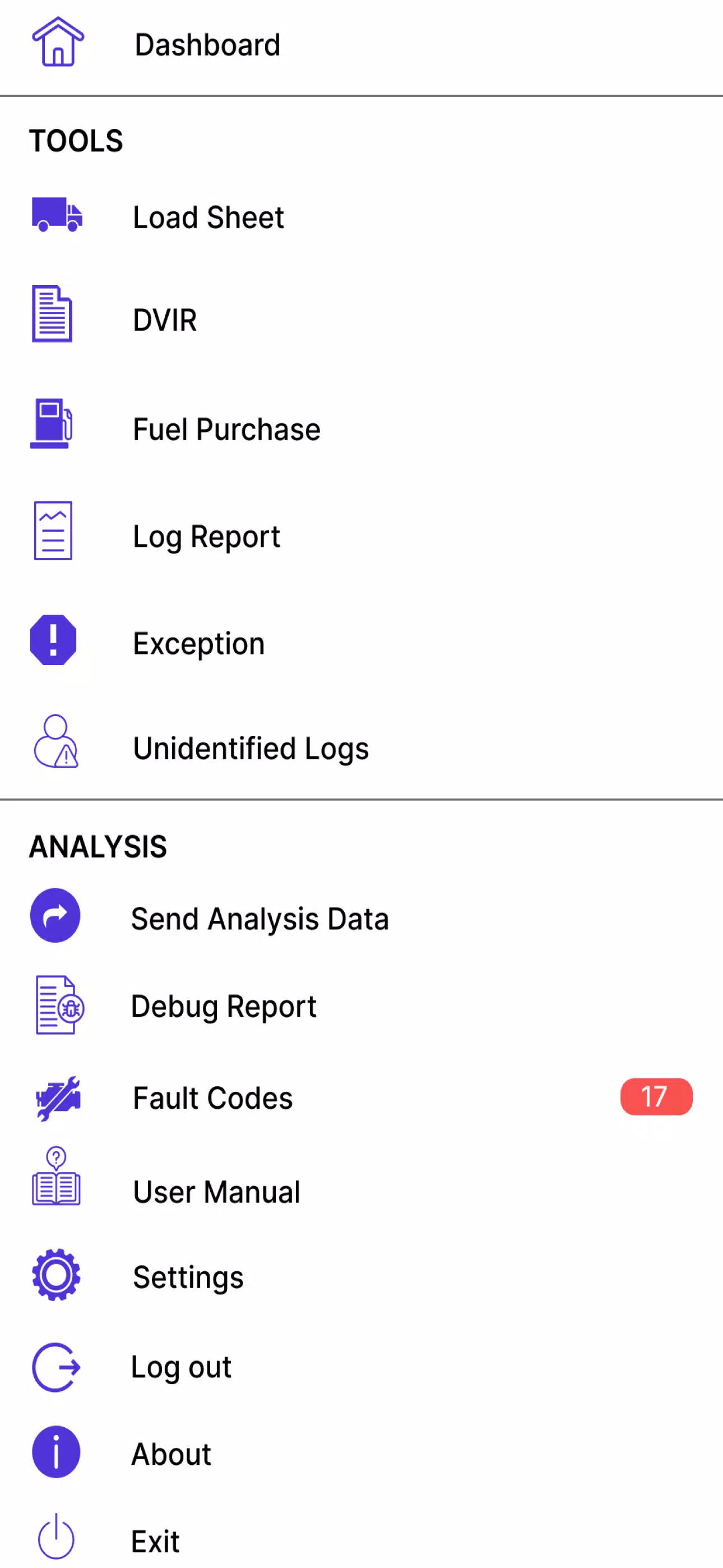 ELD Mandate HOS应用截图第1张