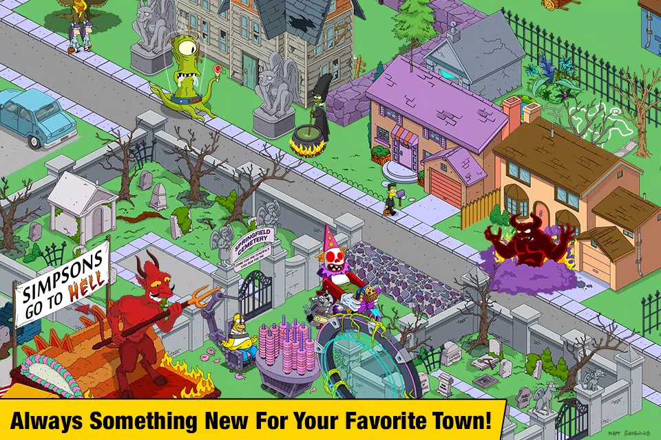 The Simpsons™:  Tapped Out 螢幕截圖 3