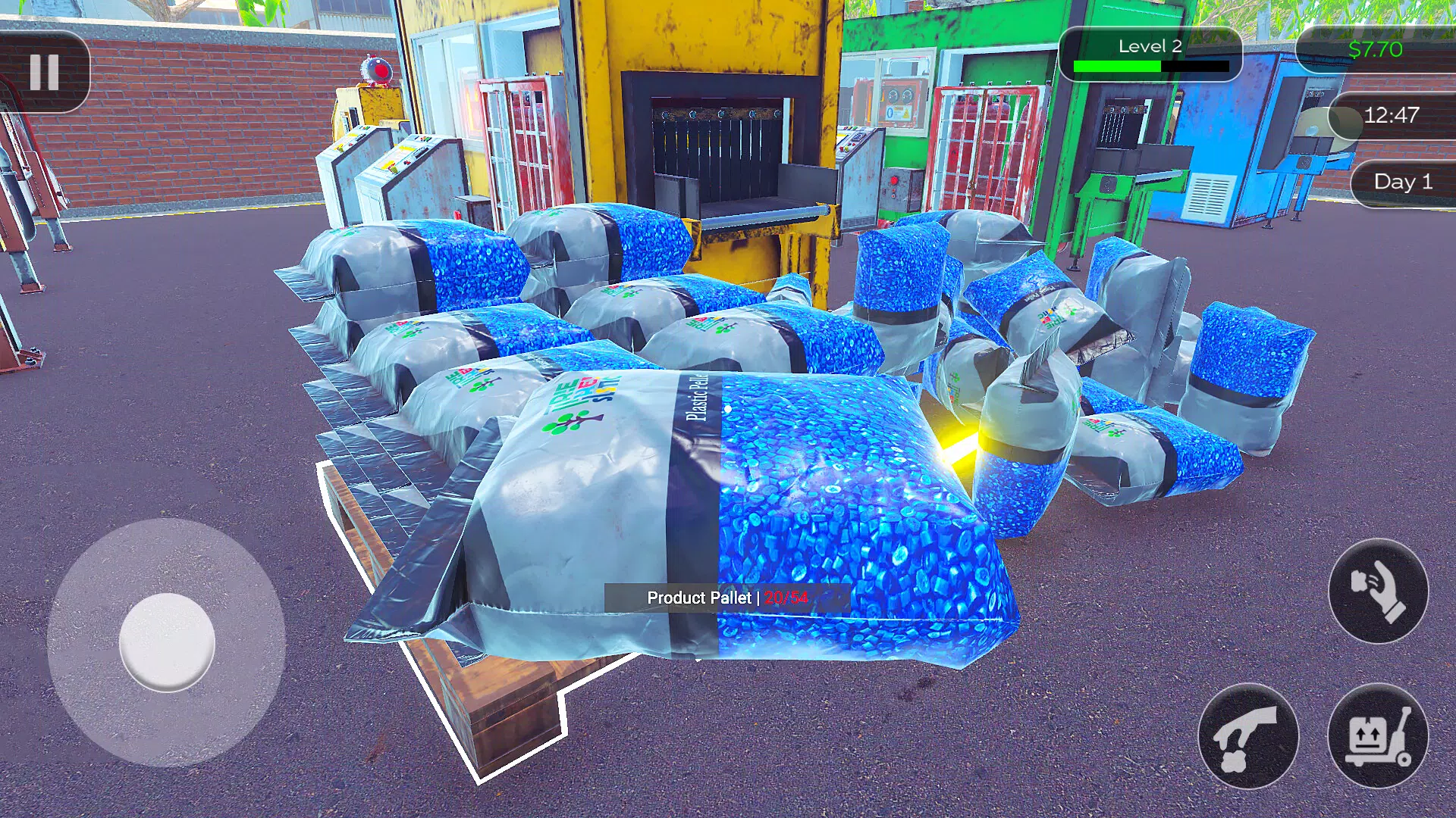 Recycling Center Simulator Captura de pantalla 3