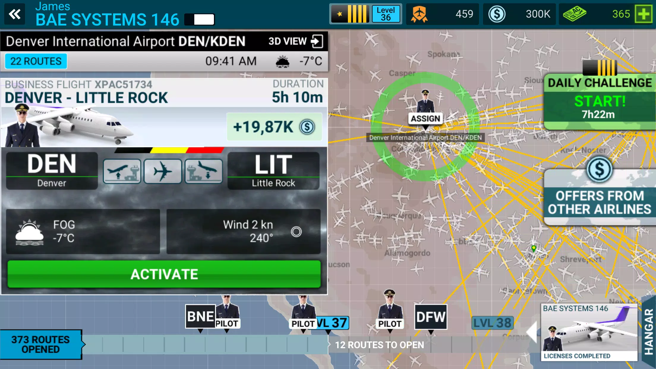 Airline Commander Screenshot 2