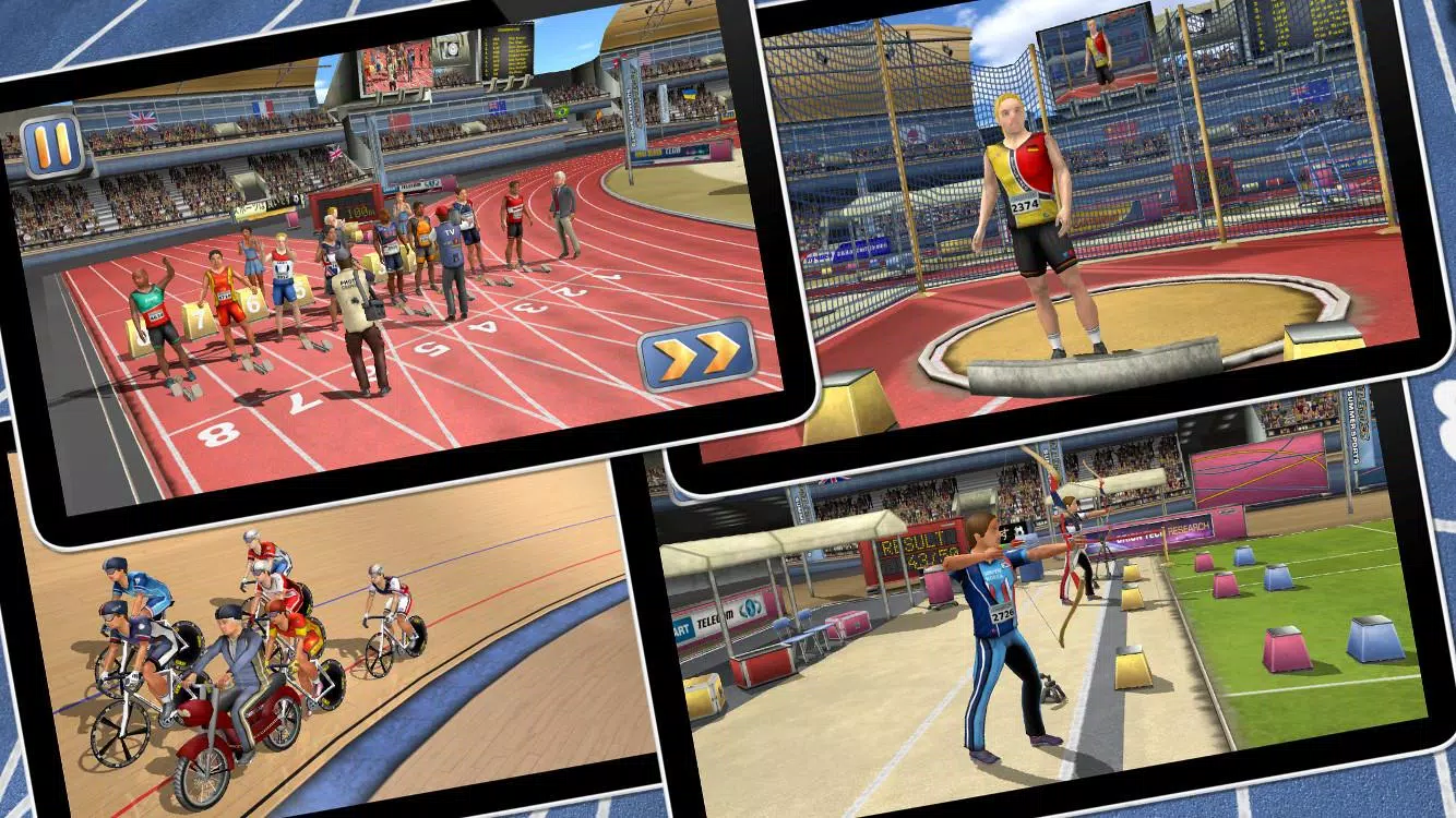 Athletics2: Summer Sports Screenshot 1