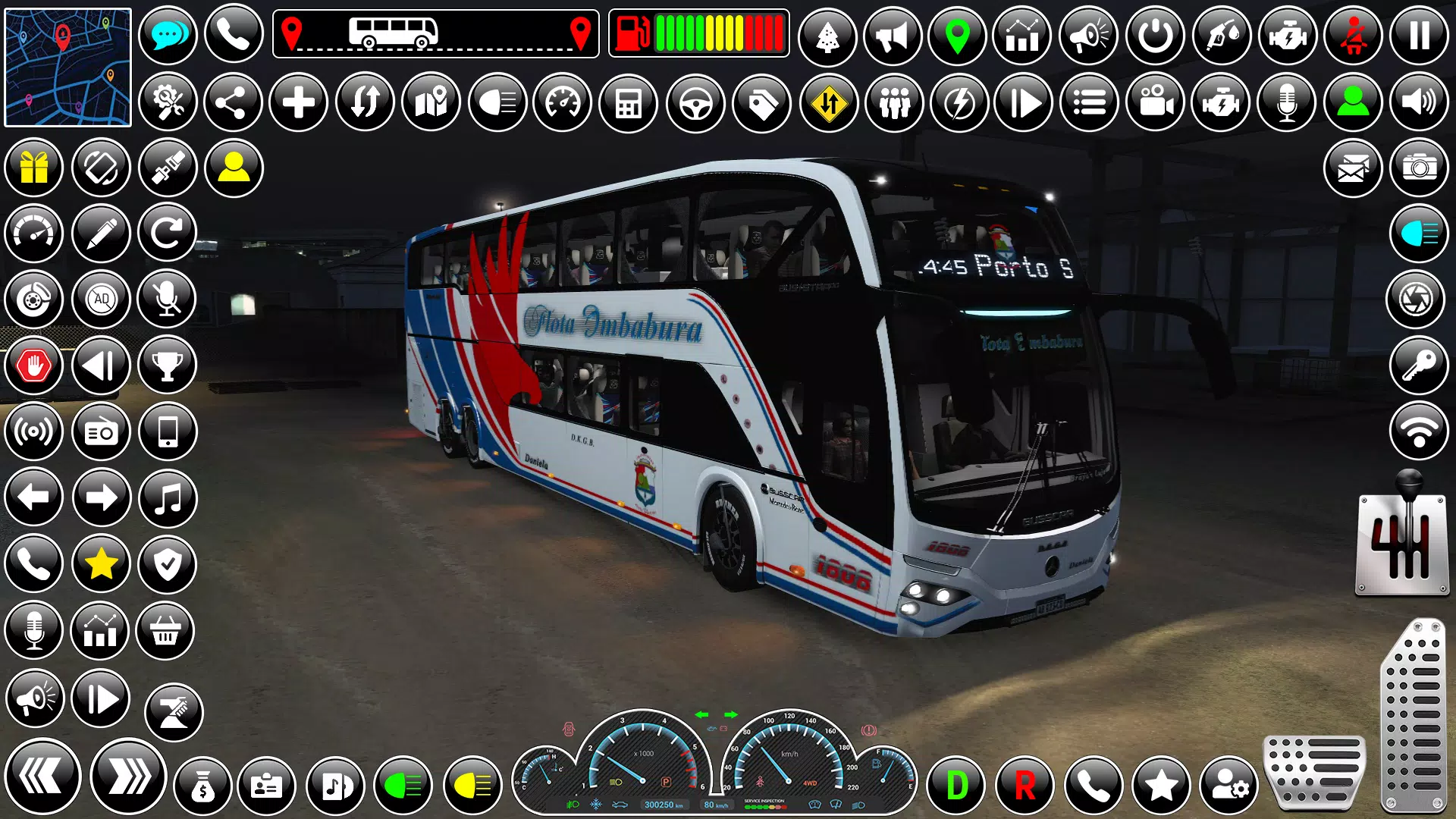 Euro Bus Simulator : Bus Games Screenshot 2