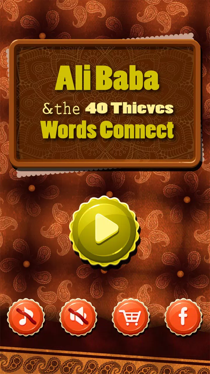 Words Connect, Ali Baba Crossword Learn Vocabulary Captura de tela 2
