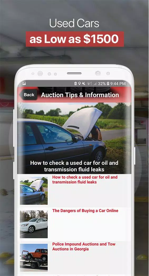 Public Car Auctions Directory スクリーンショット 2