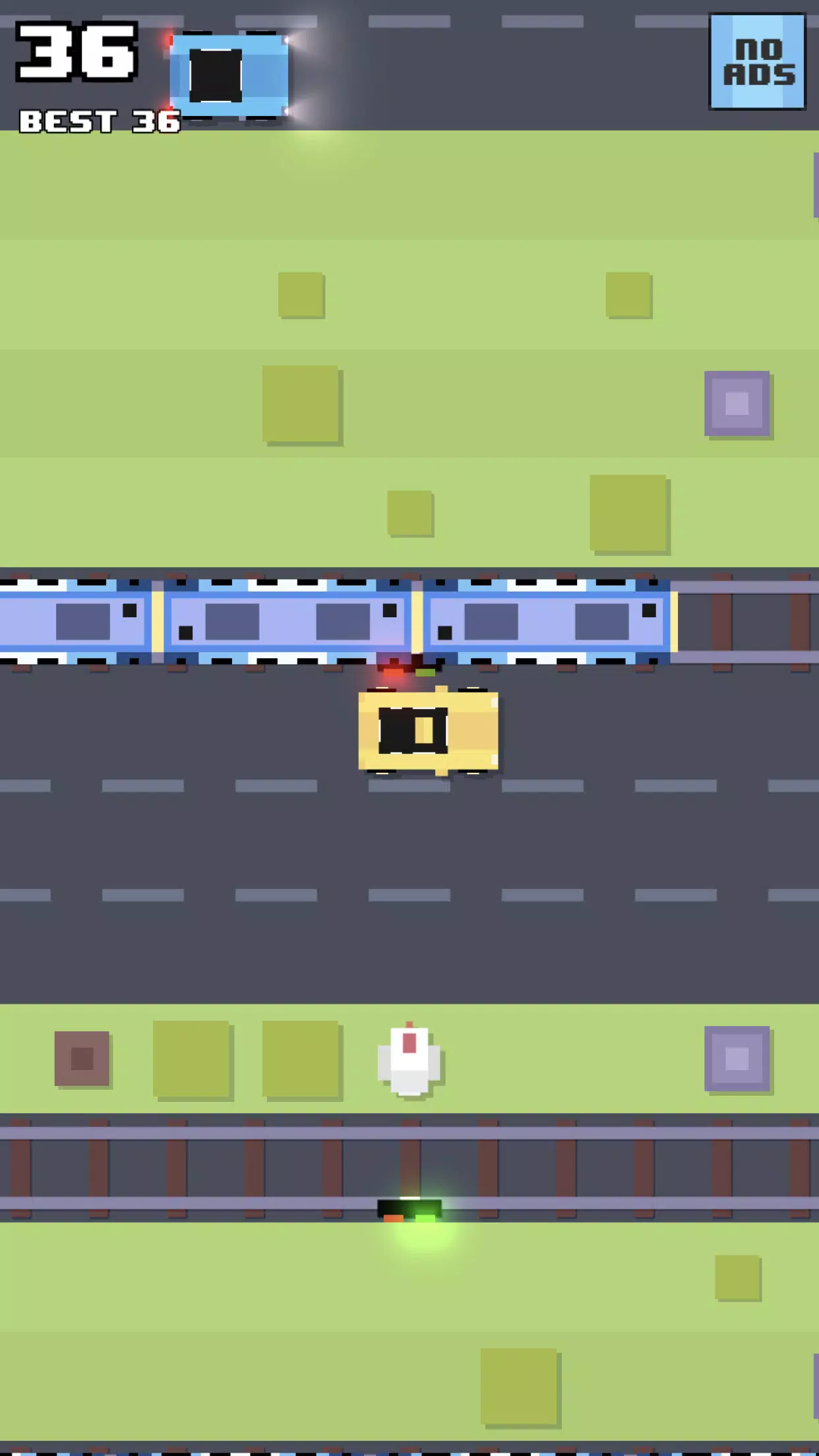 Crossway Run: Crossy Road 螢幕截圖 1