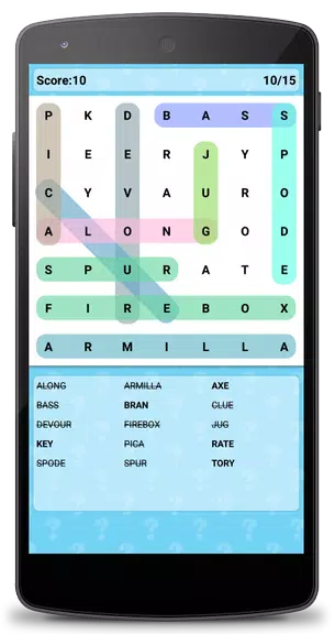 Word Search - Seek & Find Cros 螢幕截圖 1