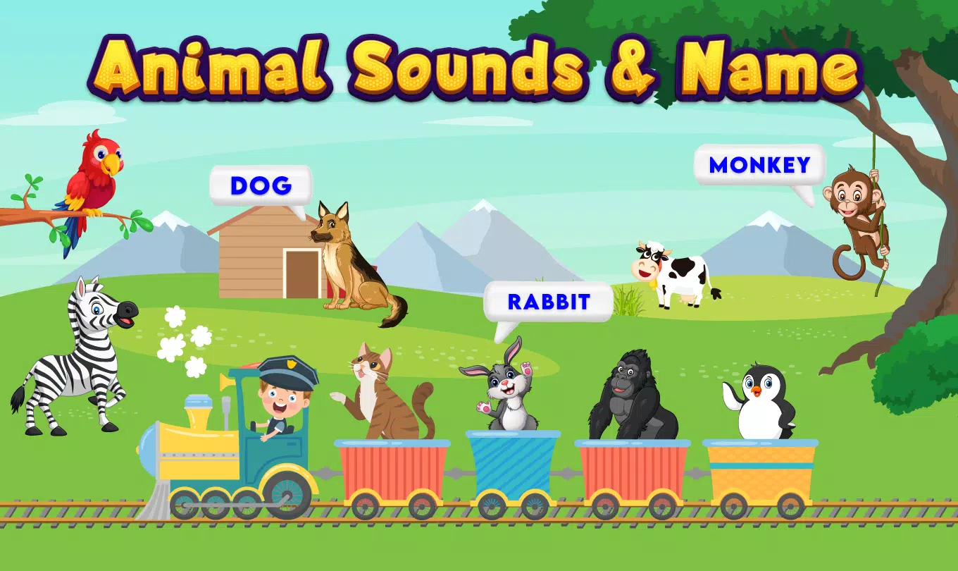 Animal Sounds 螢幕截圖 0