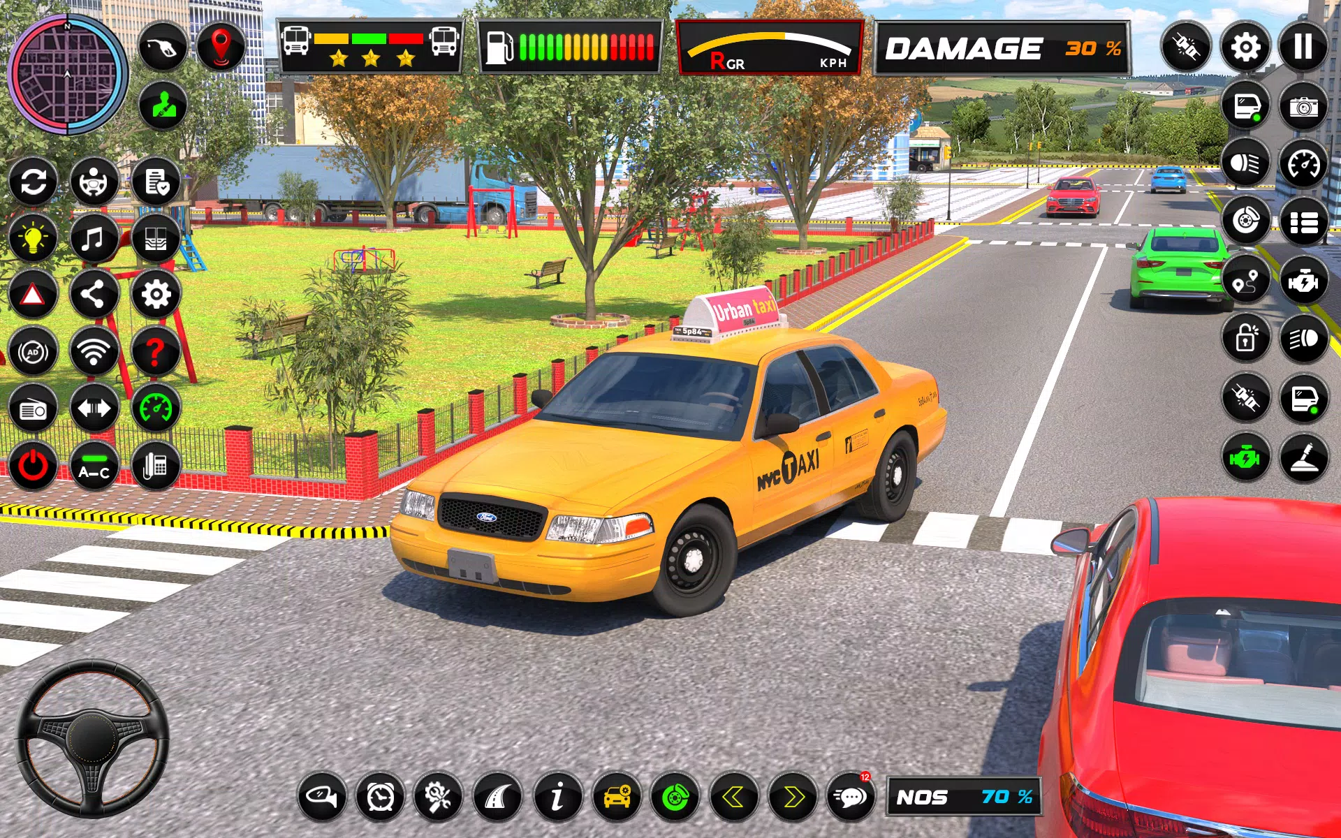 Taxi Simulator USA: City Drive Screenshot 2