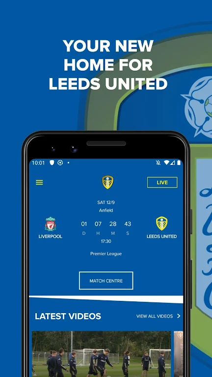 Leeds United Official 螢幕截圖 0