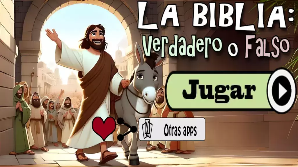 LA BIBLIA: Verdadero o Falso 螢幕截圖 0