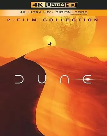 Dune 2-Film Collection 4K UHD cover