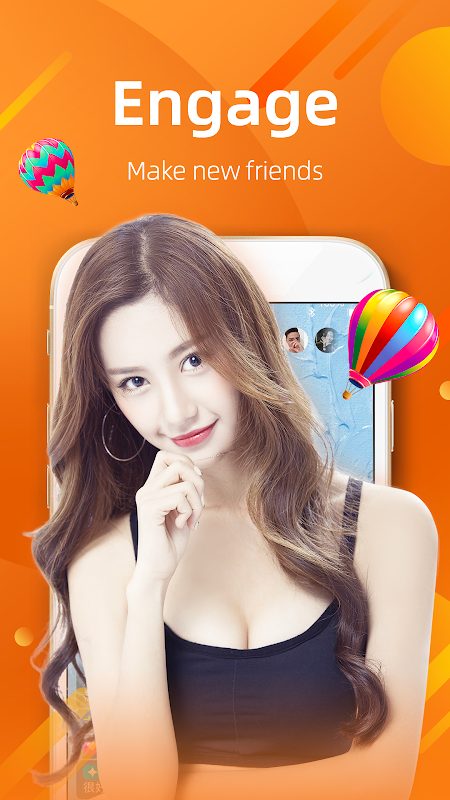 Lucky Live-Live Video Streaming App 螢幕截圖 1