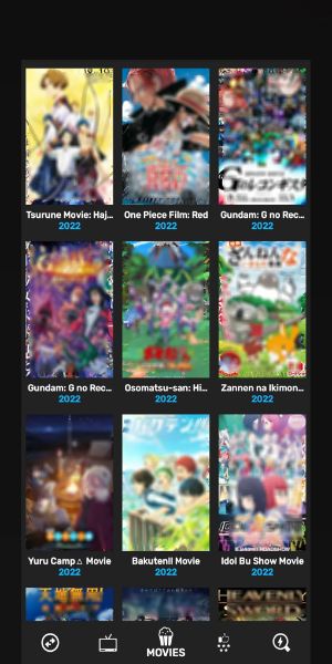 image: Gogoanime App Interface