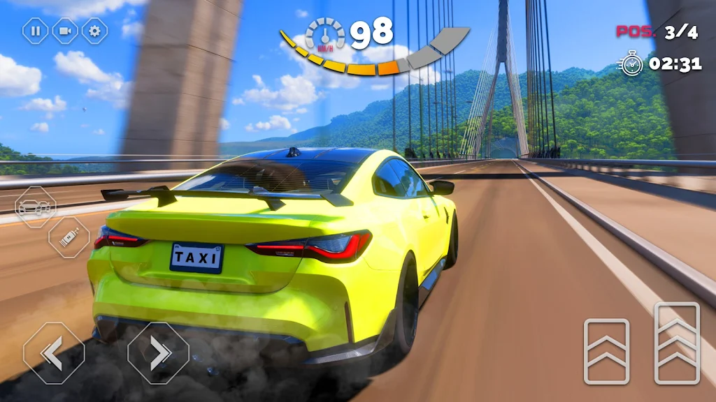 Taxi Racing Games - Taxi Game 螢幕截圖 2