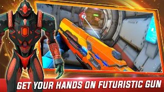 Flying Robot: Spider Rope Hero ဖန်သားပြင်ဓာတ်ပုံ 1