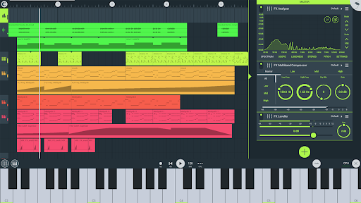 FL STUDIO MOBILE apk 螢幕截圖 2