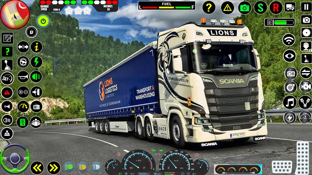 Truck Driver - Truck Simulator Schermafbeelding 1