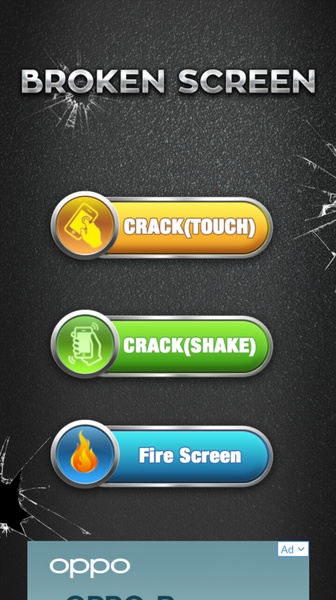 Cracked Screen Prank 螢幕截圖 3