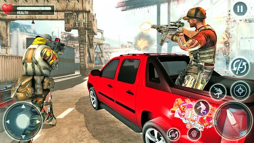 Bravo Shooter: Gun Fire Strike 螢幕截圖 2