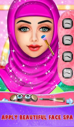 Hijab Fashion Beauty Spa Salon Captura de pantalla 0