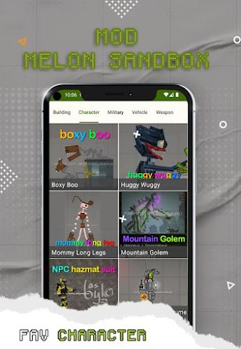 Melon Sandbox Mods & Addons 螢幕截圖 1