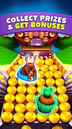 Candy Donuts Coin Party Dozer Zrzut ekranu 3