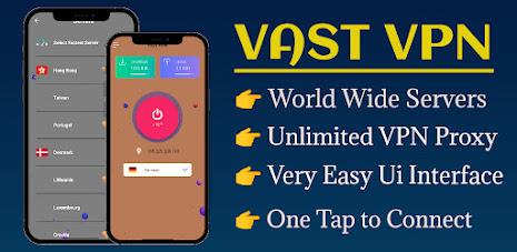 Vast VPN Pro : Fast VPN Proxy 螢幕截圖 0