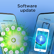 Software Update OS Apps Update Captura de pantalla 1