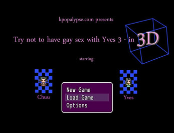 Try Not To Have Gay Sex With Yves 3 - in 3D 螢幕截圖 0