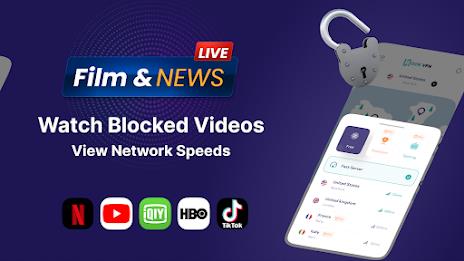 Hook VPN - Fast & Secure VPN स्क्रीनशॉट 2