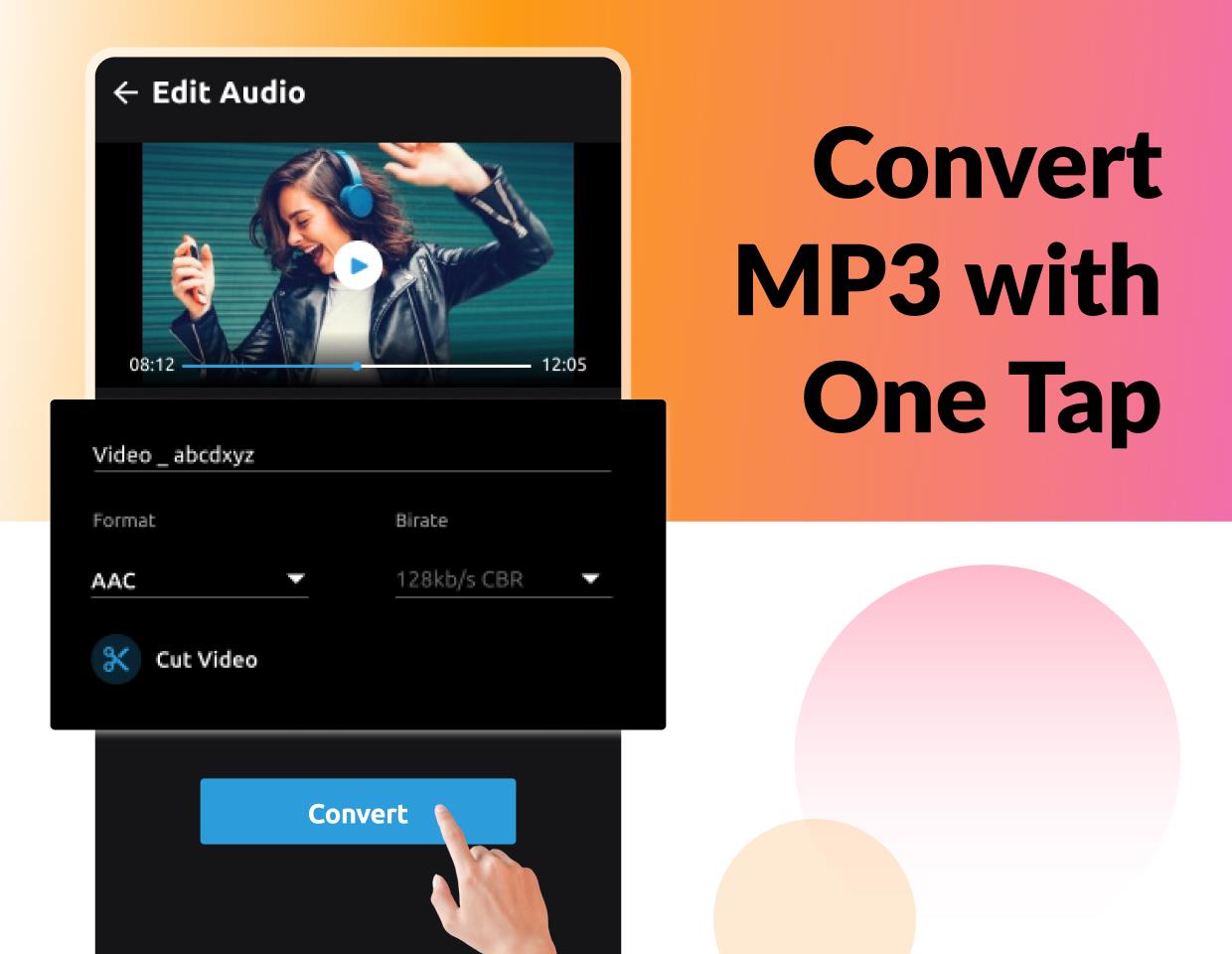 MP3 Converter: Video Converter Screenshot 1