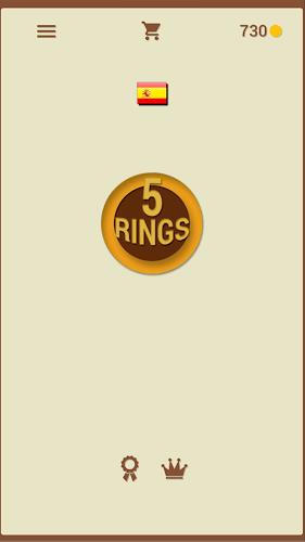 5 Golden Rings 螢幕截圖 0