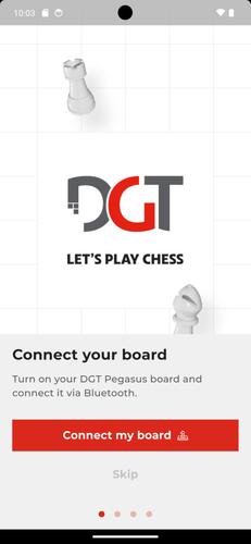 DGT Chess 螢幕截圖 0