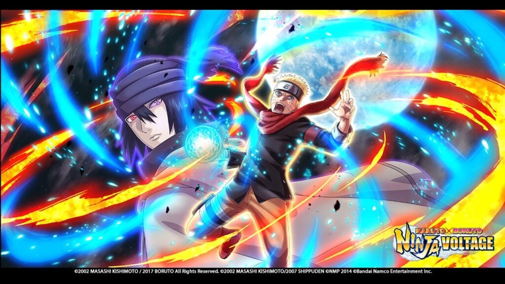 Bandai Namco Announces Naruto X Boruto Ninja Voltage EOS