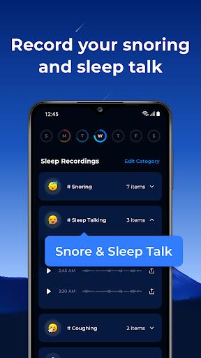 ShutEye: Sleep Tracker Schermafbeelding 2