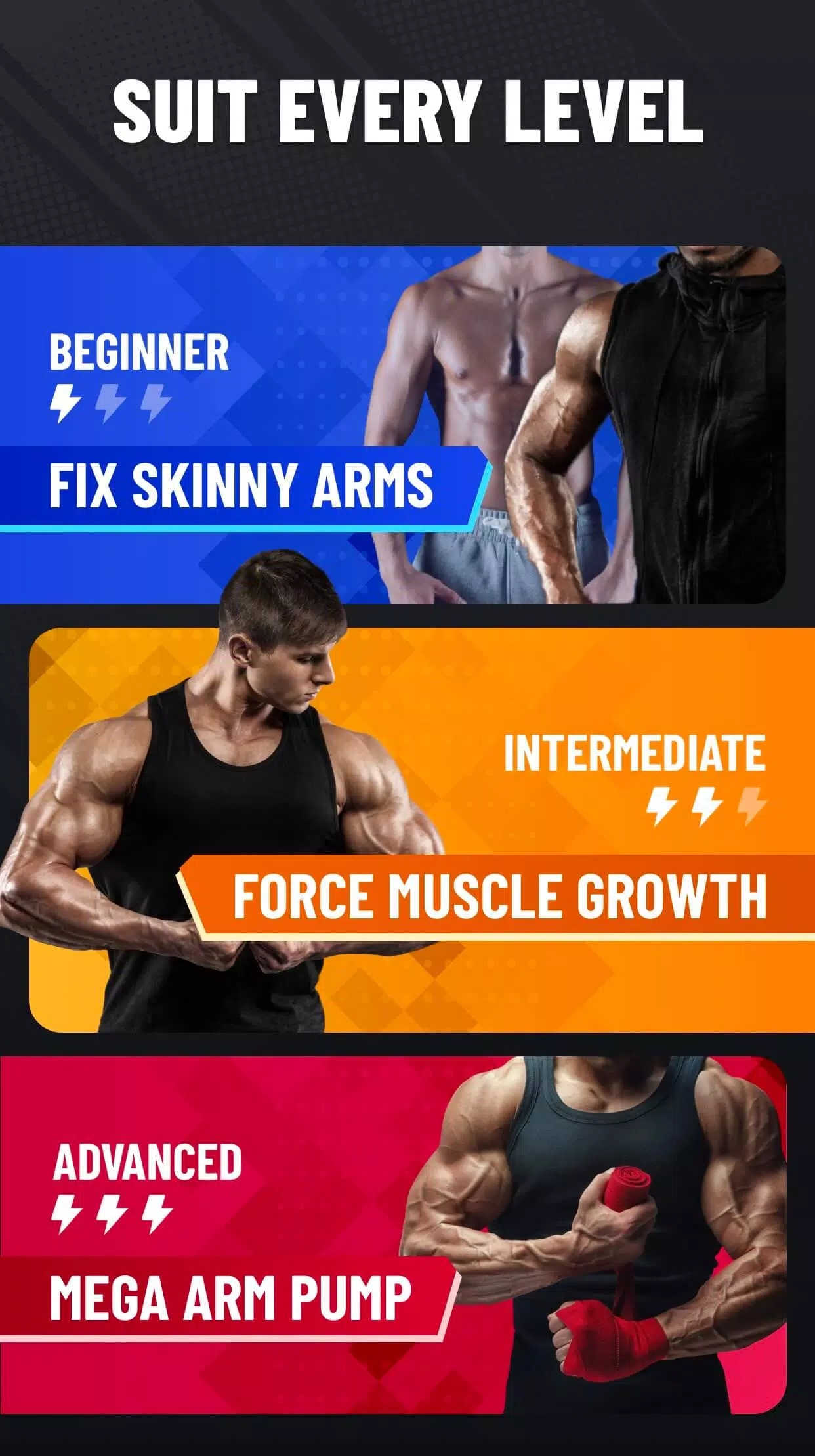 Arm Workout ภาพหน้าจอ 2