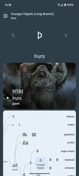 Write in Runic (Runes writer) 螢幕截圖 2