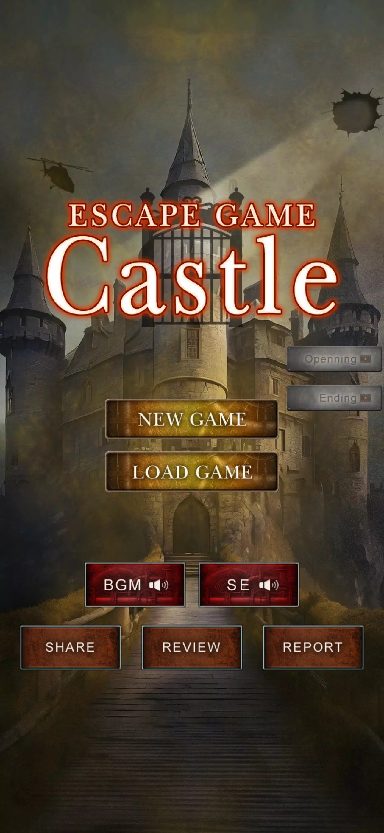 Escape Game Castle Captura de pantalla 0