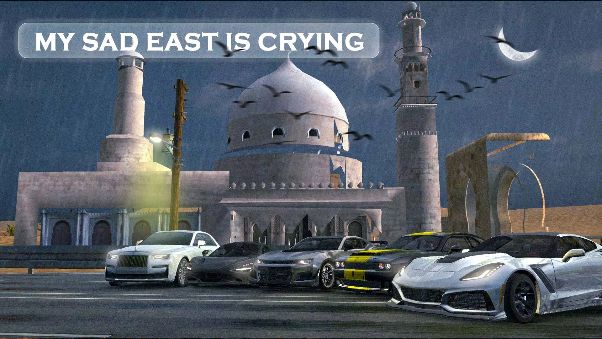 Arabic Traffic Racer Captura de pantalla 3