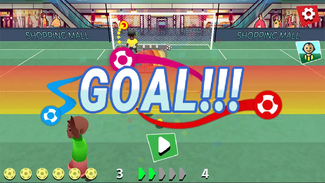 FreeKick Screamers - Football スクリーンショット 2