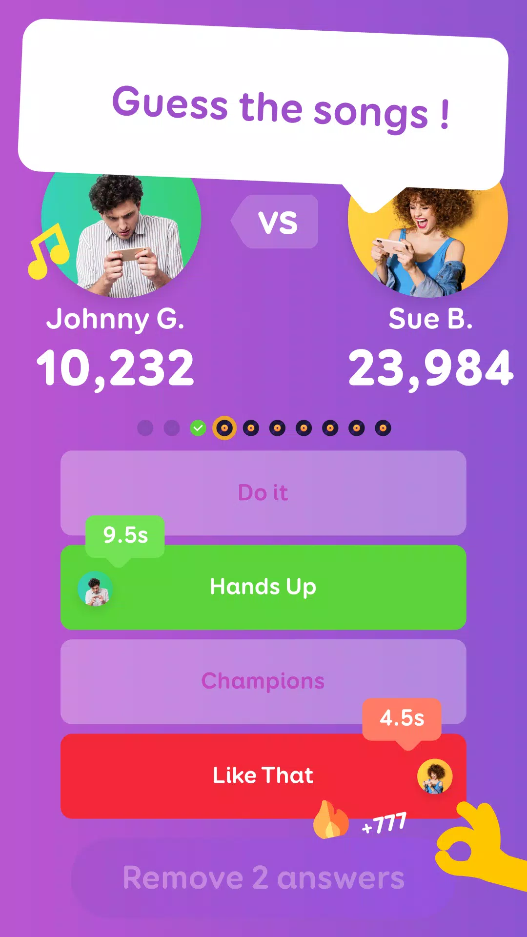 SongPop® - Guess The Song 螢幕截圖 0