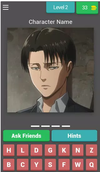 Attack On Titan Quiz Скриншот 2