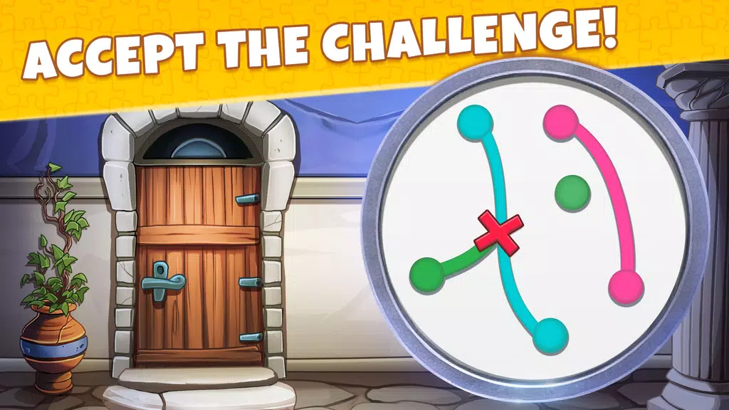 Escape Time Logic Puzzle Games 螢幕截圖 1