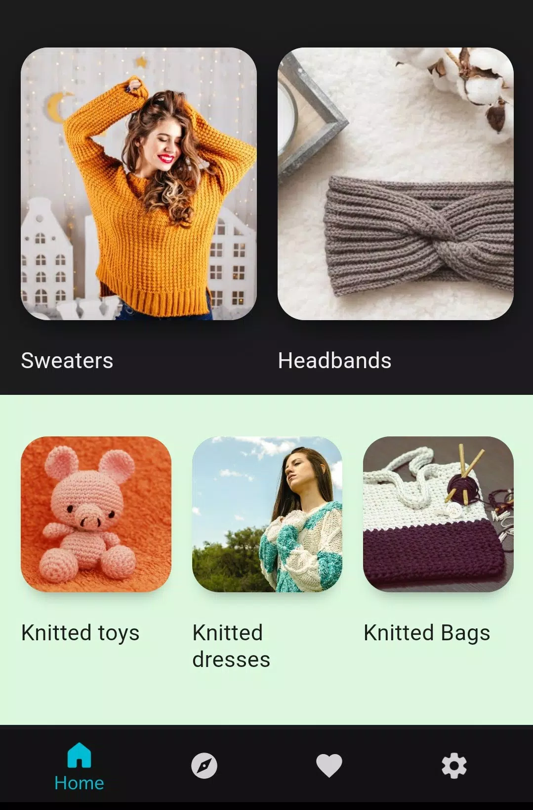 Learn Knitting and Crocheting应用截图第2张