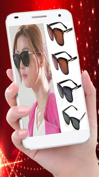 Stylish Sun Glasses Photo Edit Ảnh chụp màn hình 2