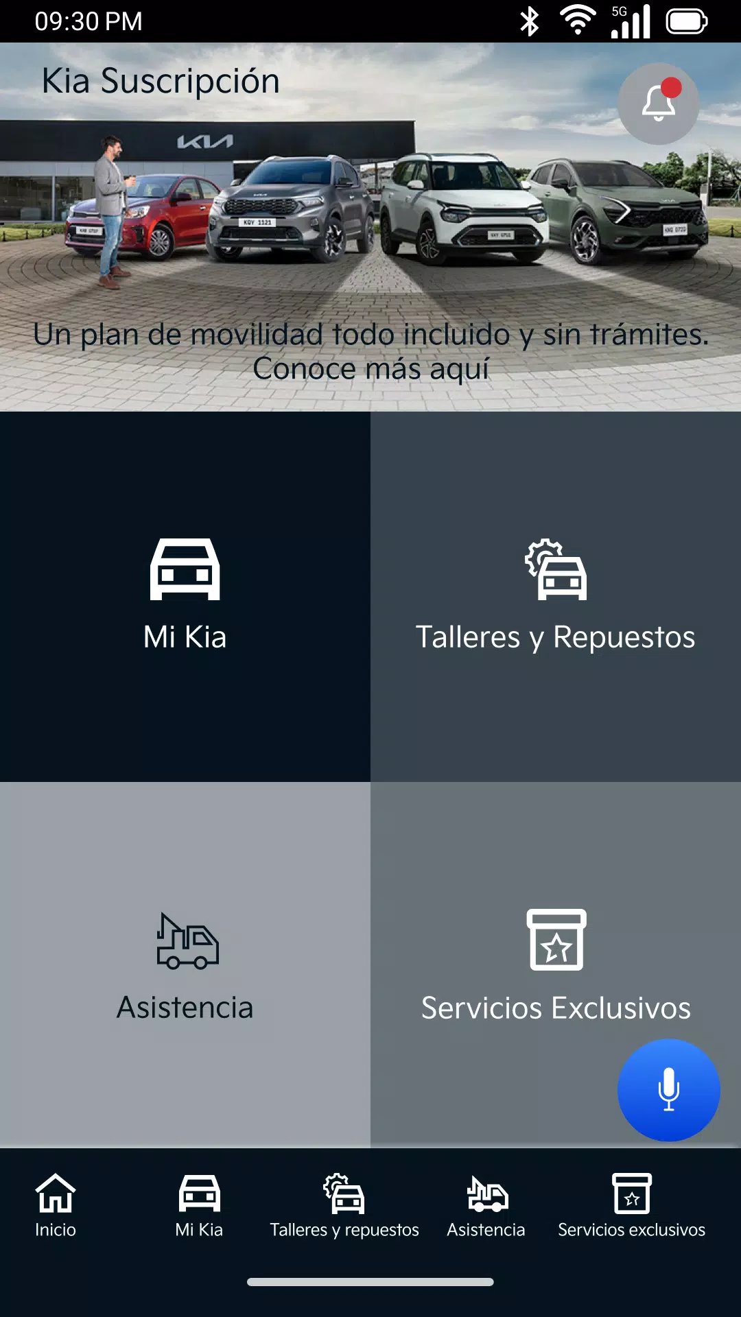 MyKia Ecuador 螢幕截圖 1