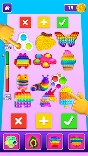 Pop it Trading : Fidget Toys Screenshot 1