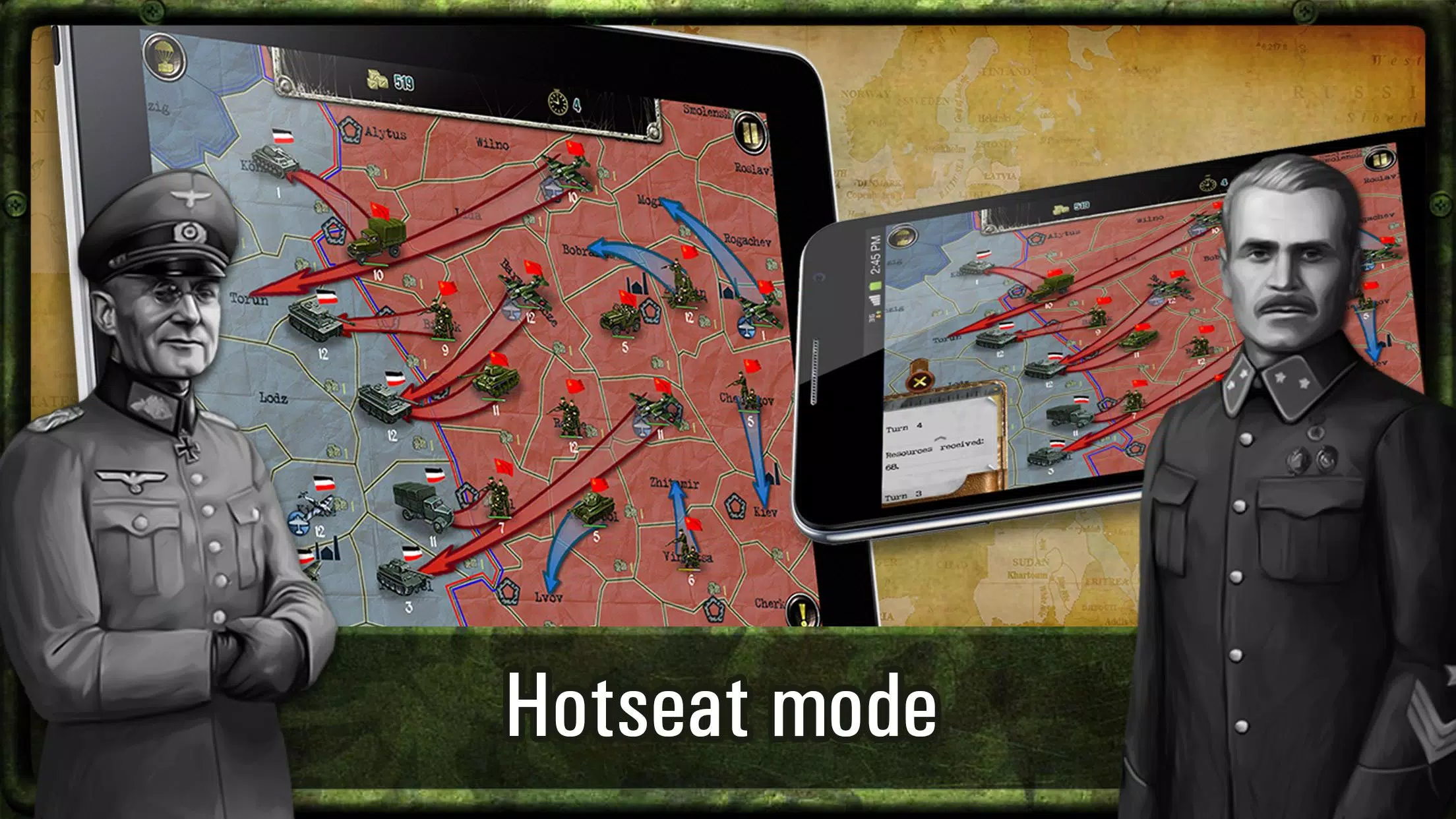 Strategy & Tactics: WW2 ภาพหน้าจอ 2