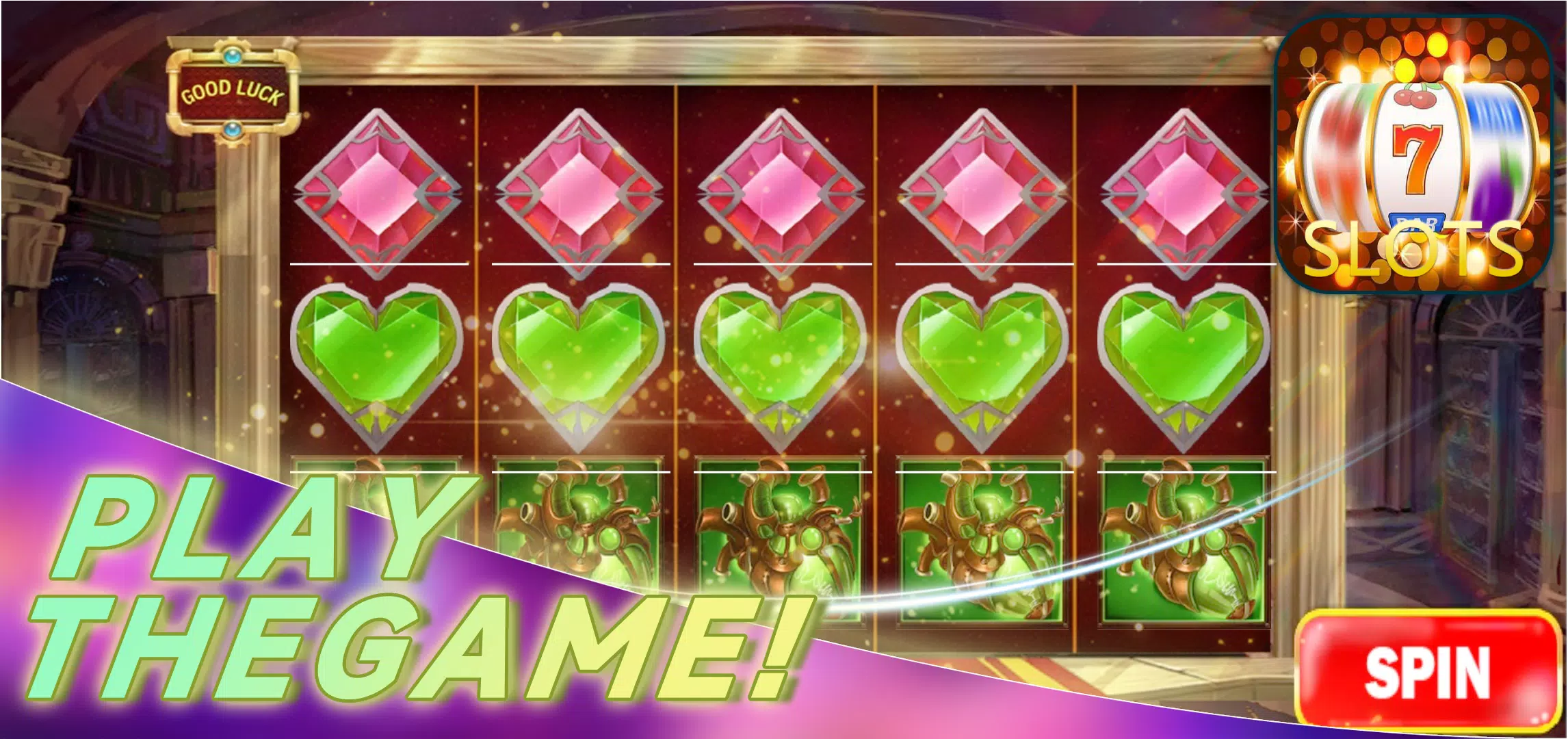 Fortune Slots 777 Tangkapan skrin 1