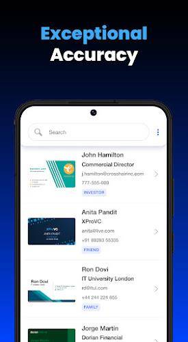 Business Card Scanner by Covve Screenshot 2